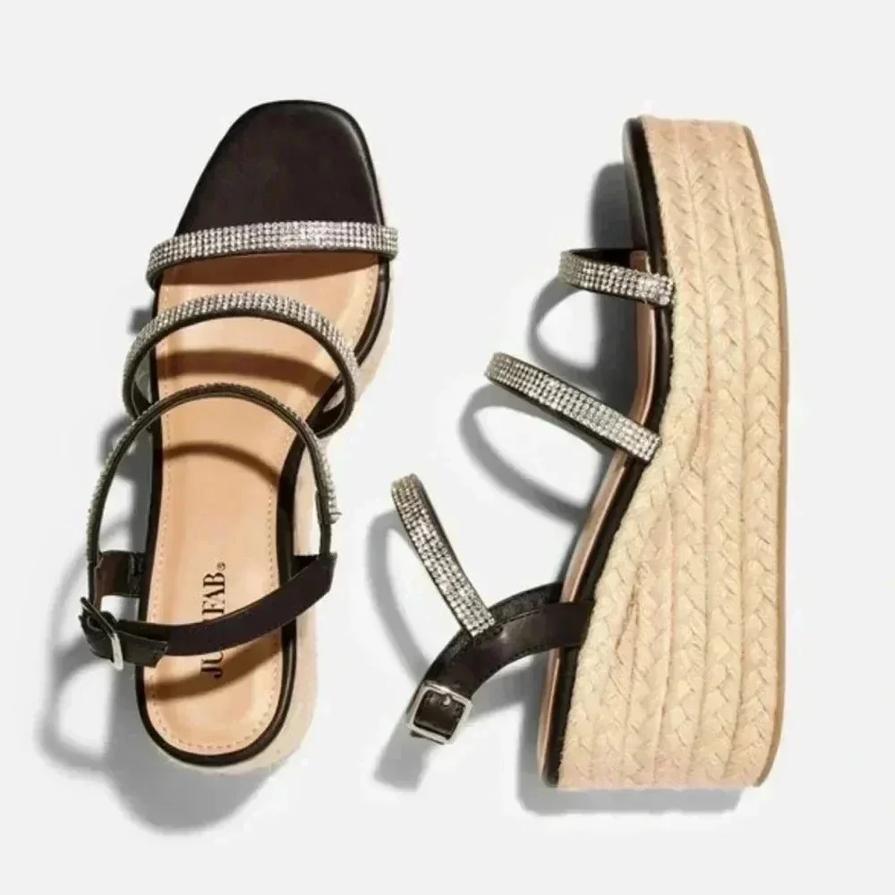 JustFab nysa rhinestone